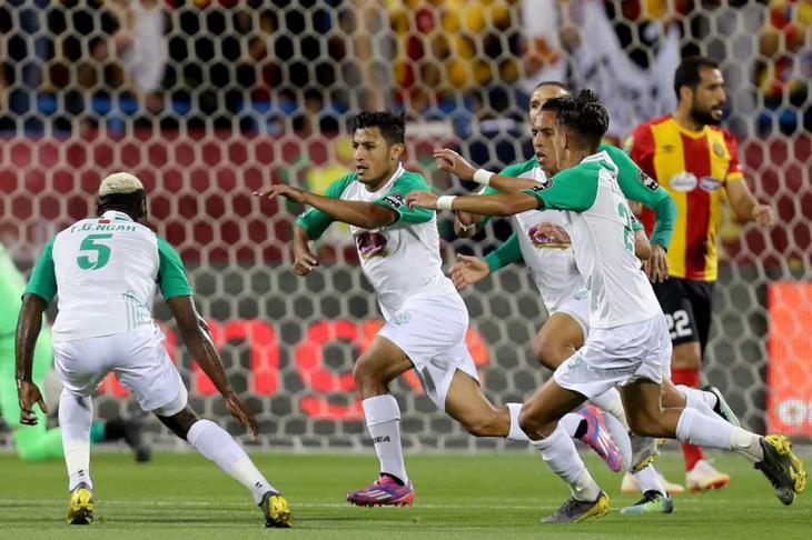 ثأر كارتيرون.. الرجاء يفوز على الترجي في كأس السوبر الإفريقي